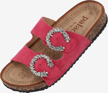 Palado by Sila Sahin Mules 'Utri' in Pink: front