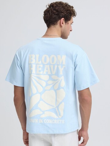 Maglietta ' CFRude Boxy ' di Casual Friday in blu