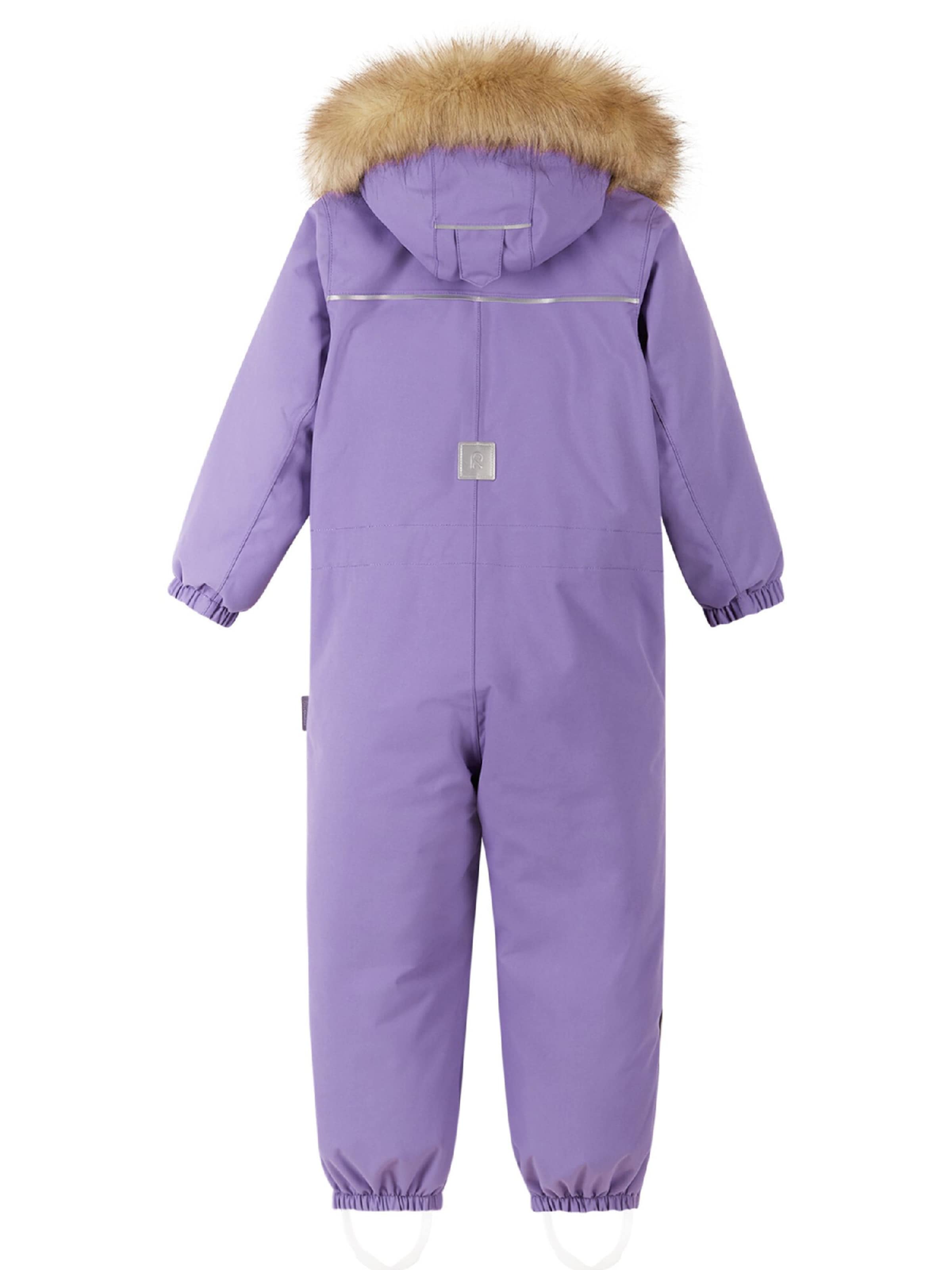 Reima Athletic suit 'Stavanger' in Purple: back
