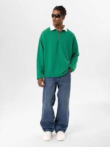 Sweat-shirt 'Miguel' Dandalo en vert