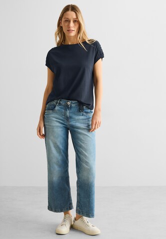 CECIL Shirt in Blue