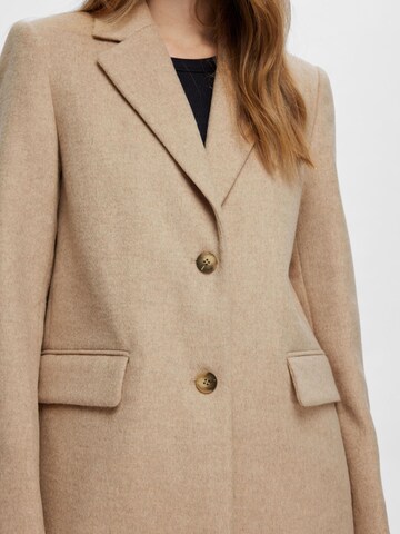 Blazer SELECTED FEMME en beige