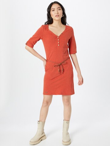 Ragwear Платье 'IRRIDA' в Оранжевый: спереди