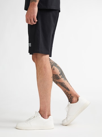 Petrol Industries Обычный Штаны в Черный