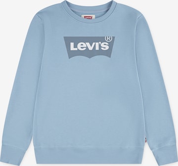 Levi's Kids Sweatshirt in Blue: front