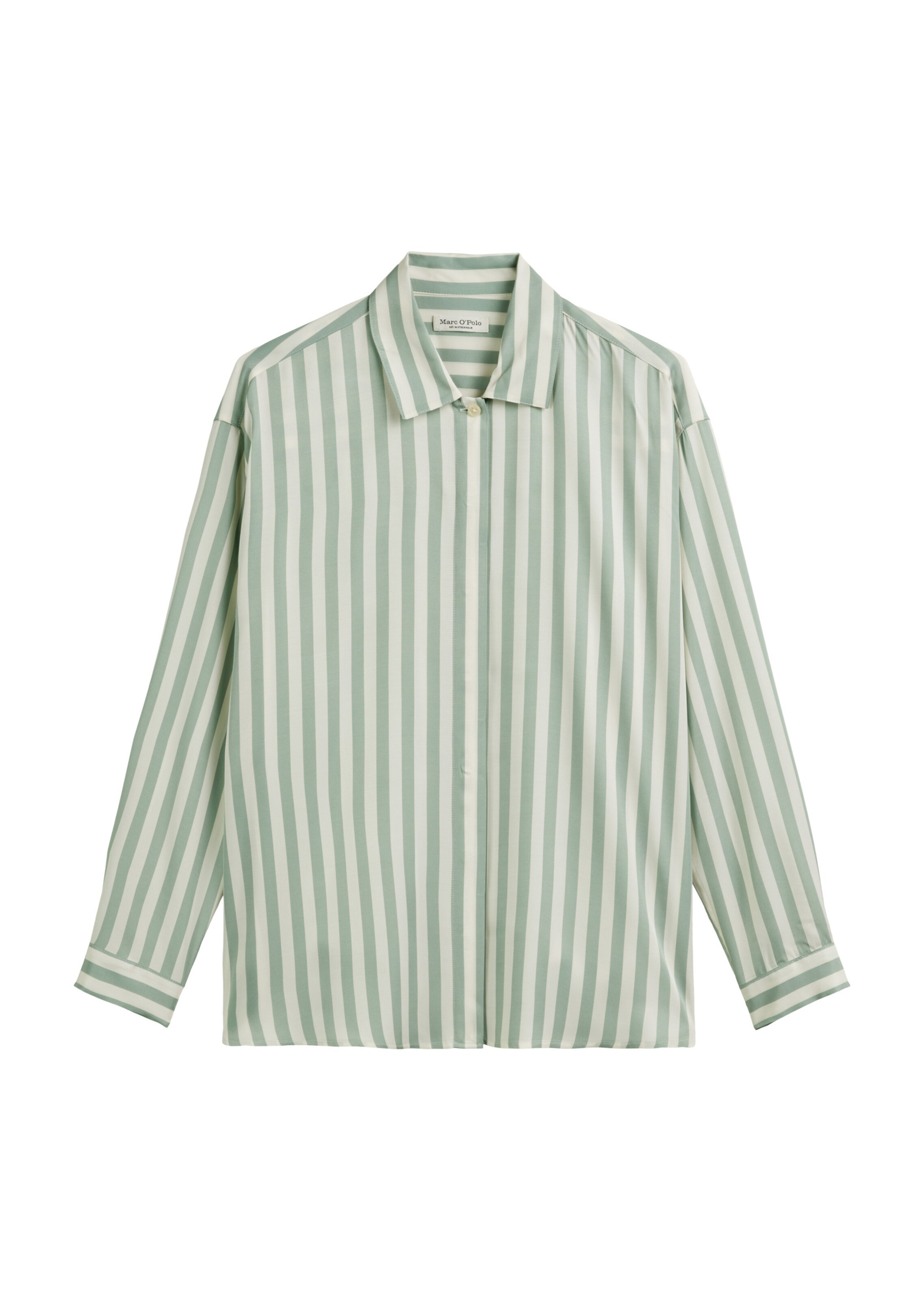 Marc O'Polo Блузка в Зеленый: спереди