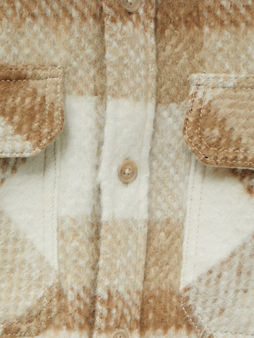 Pull&Bear Jacke in Beige