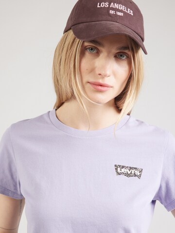 LEVI'S ® T-Shirt 'THE PERFECT' in Lila
