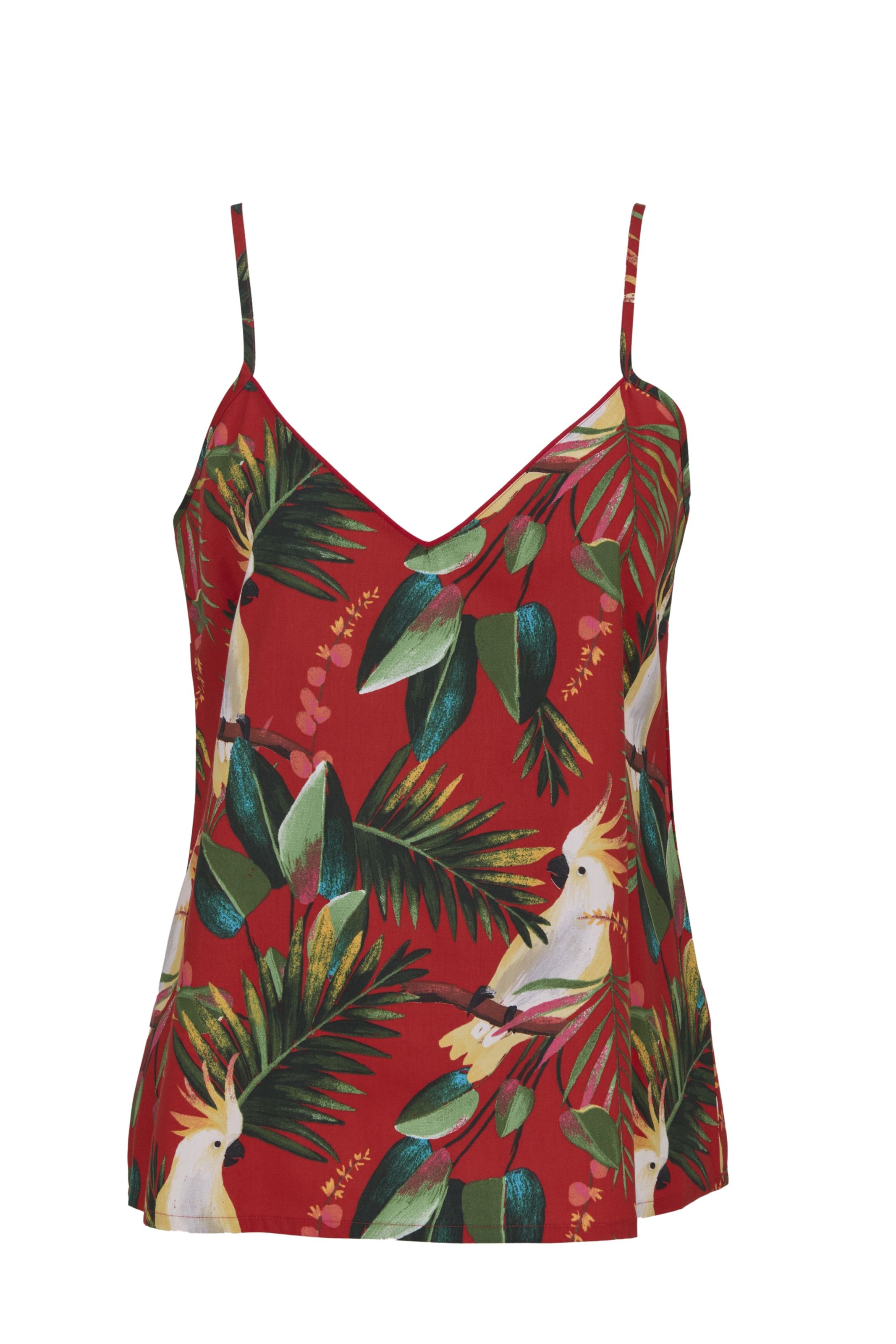 Haut 'Tara' Cyberjammies en rouge : devant