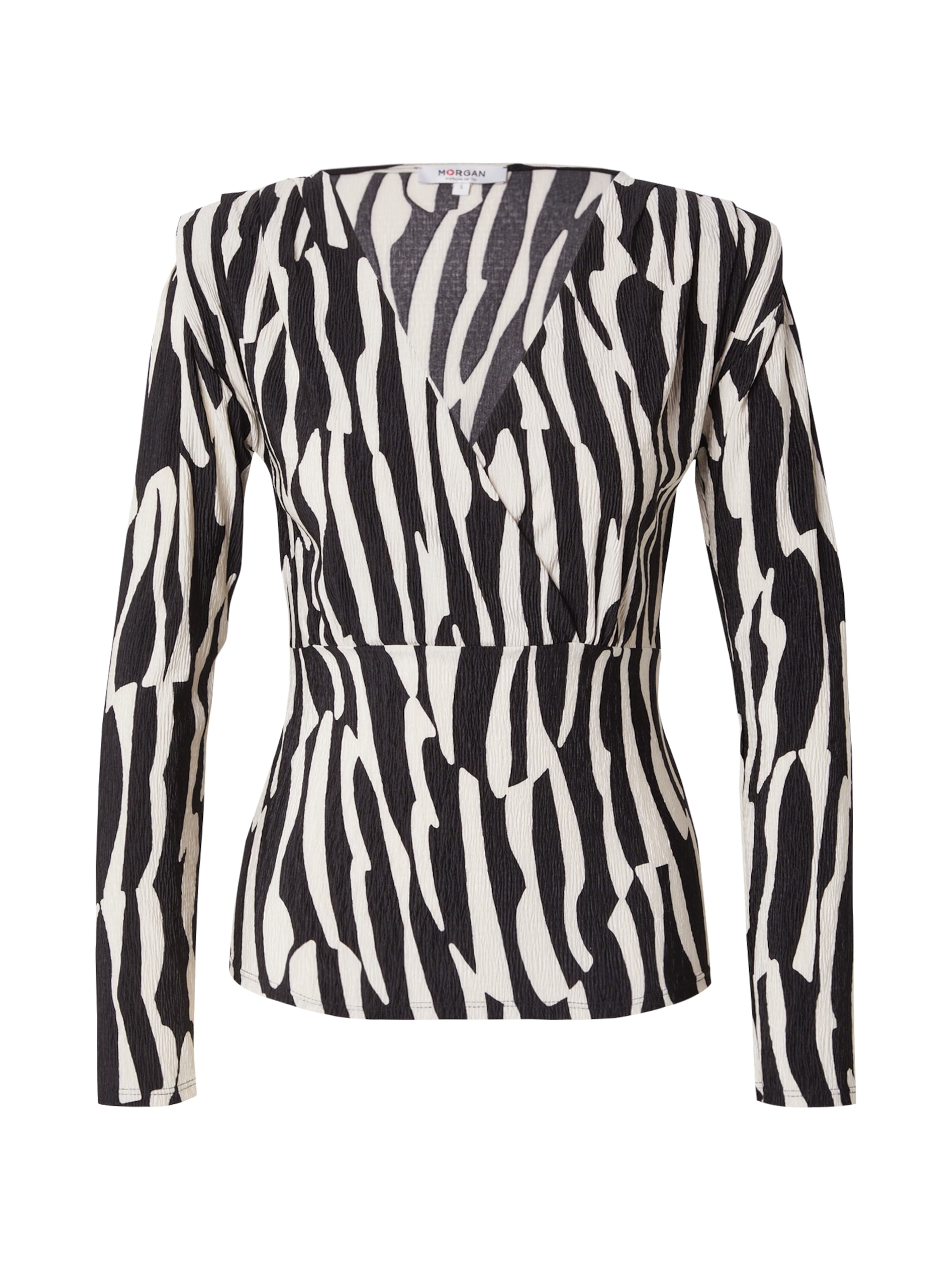 Morgan Μπλούζα σε μαύρο: μπροστά