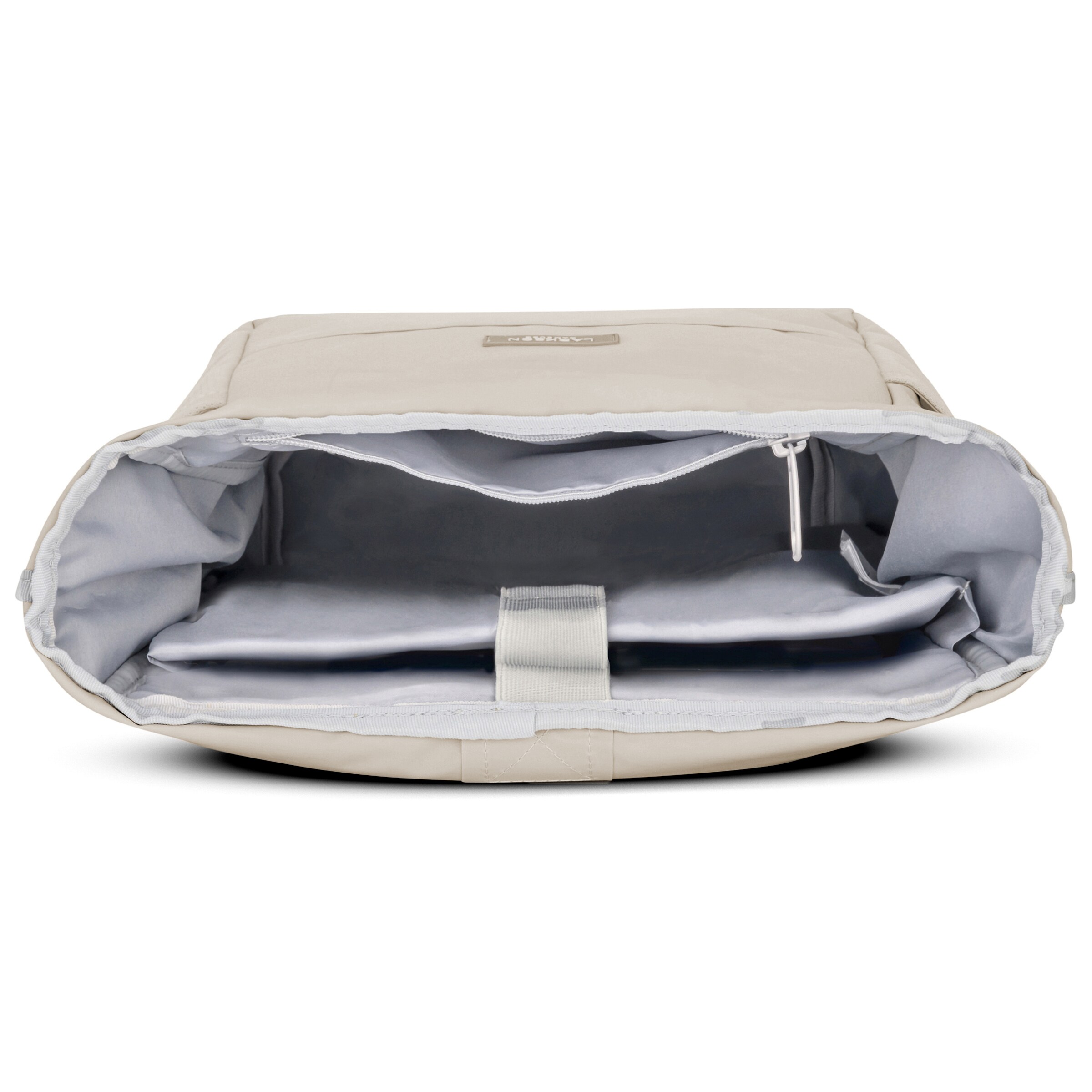 LARKSON Ryggsäck 'No 4' i beige: topp