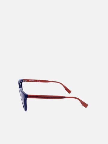 Karl Lagerfeld Zonnebril in Blauw