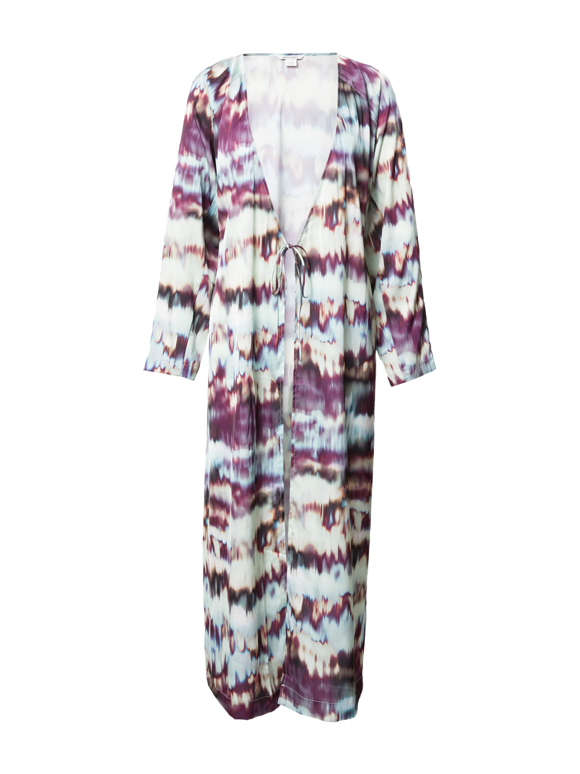 Monki Dress in Blue: front