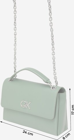 Borsa a spalla 'Conv' di Calvin Klein in verde