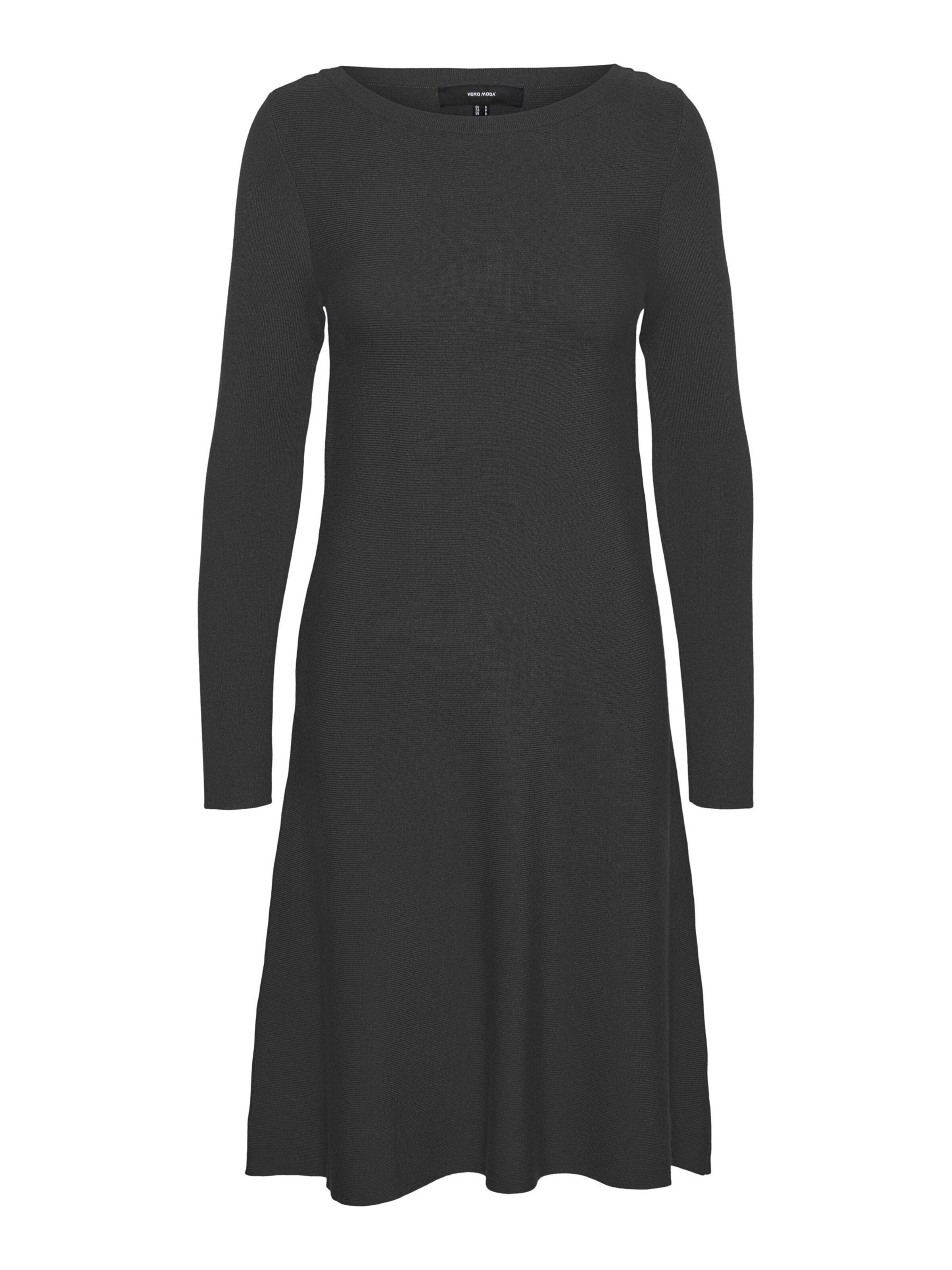 VERO MODA Strickkleid in Grau: Vorderseite