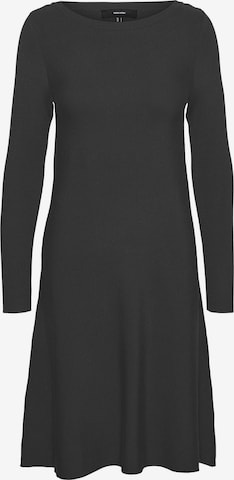 VERO MODA Strickkleid in Grau: Vorderseite