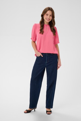 SAINT TROPEZ Bluse 'SZBriana' i pink