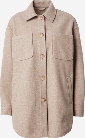 Veste mi-saison 'VIKIMMI' VILA en marron : devant