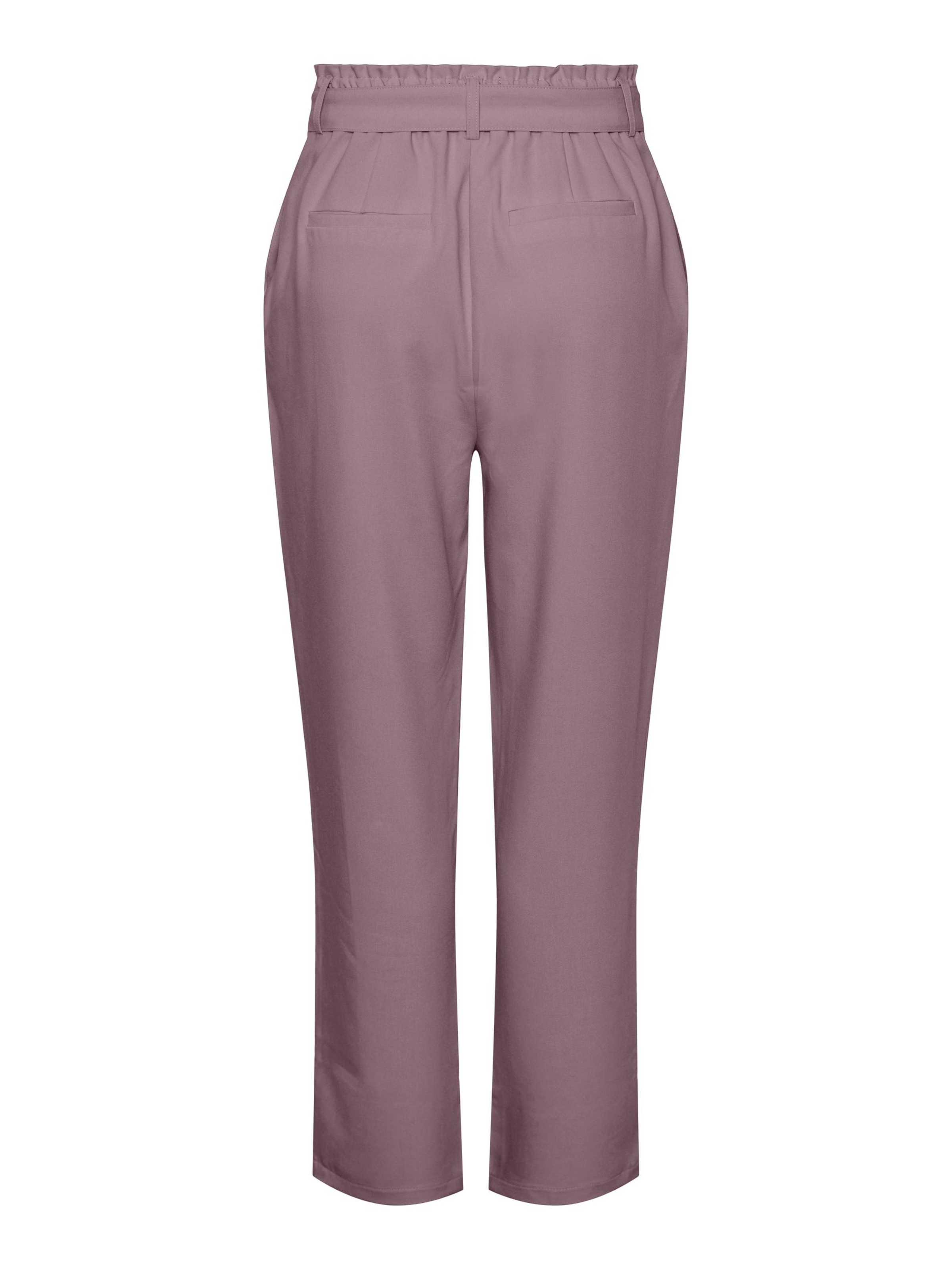 PIECES Regular Hose 'Bosella' in Lila