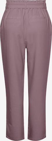 PIECES Regular Trousers 'Bosella' in Purple
