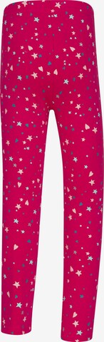 happy girls Skinny Legíny – pink