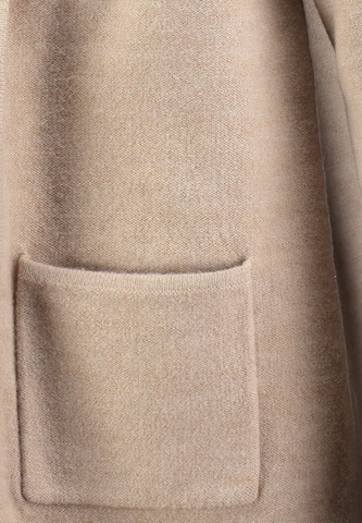 Key Largo Strickjacke 'Actor' in Beige