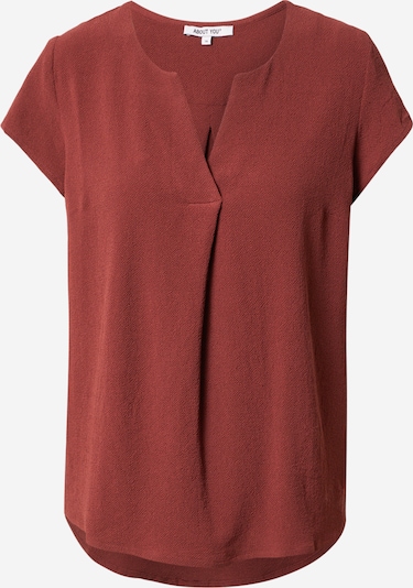 ABOUT YOU Bluse 'Lulu' in dunkelrot, Produktansicht