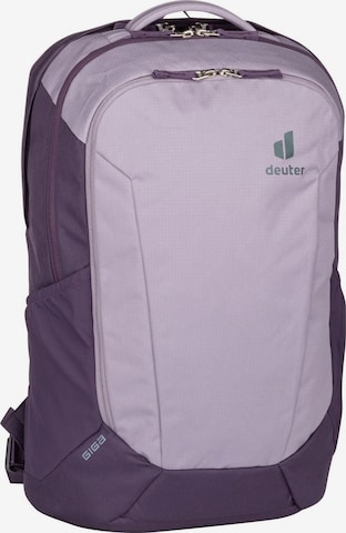 DEUTER Rucksack ' Giga ' in Lila: Vorderseite