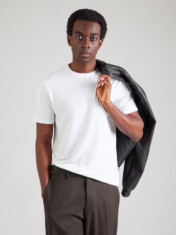 OLYMP T-Shirt in Weiß: Vorderseite