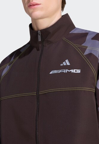 Vestes d’entraînement 'AMG' ADIDAS PERFORMANCE en marron