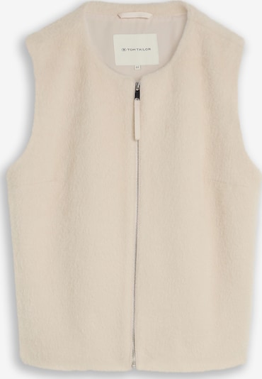 Tom Tailor Women + Liivi koossa XXL värissä villanvalkoinen, Tuotenäkymä
