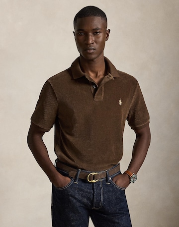 Maglietta di Polo Ralph Lauren in marrone: frontale
