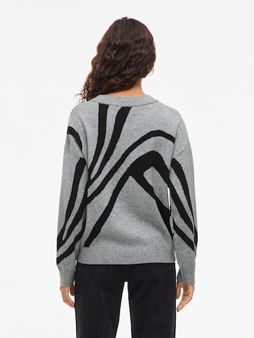 Pull-over 'VITif' VILA en gris