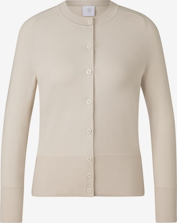 BOGNER Strickjacke 'Ilma' in Beige: Vorderseite