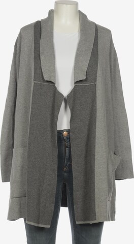 SAMOON Sweater & Cardigan in 6XL in Grey: front
