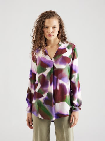 Key Largo Blouse 'CELESTIA' in Purple: front