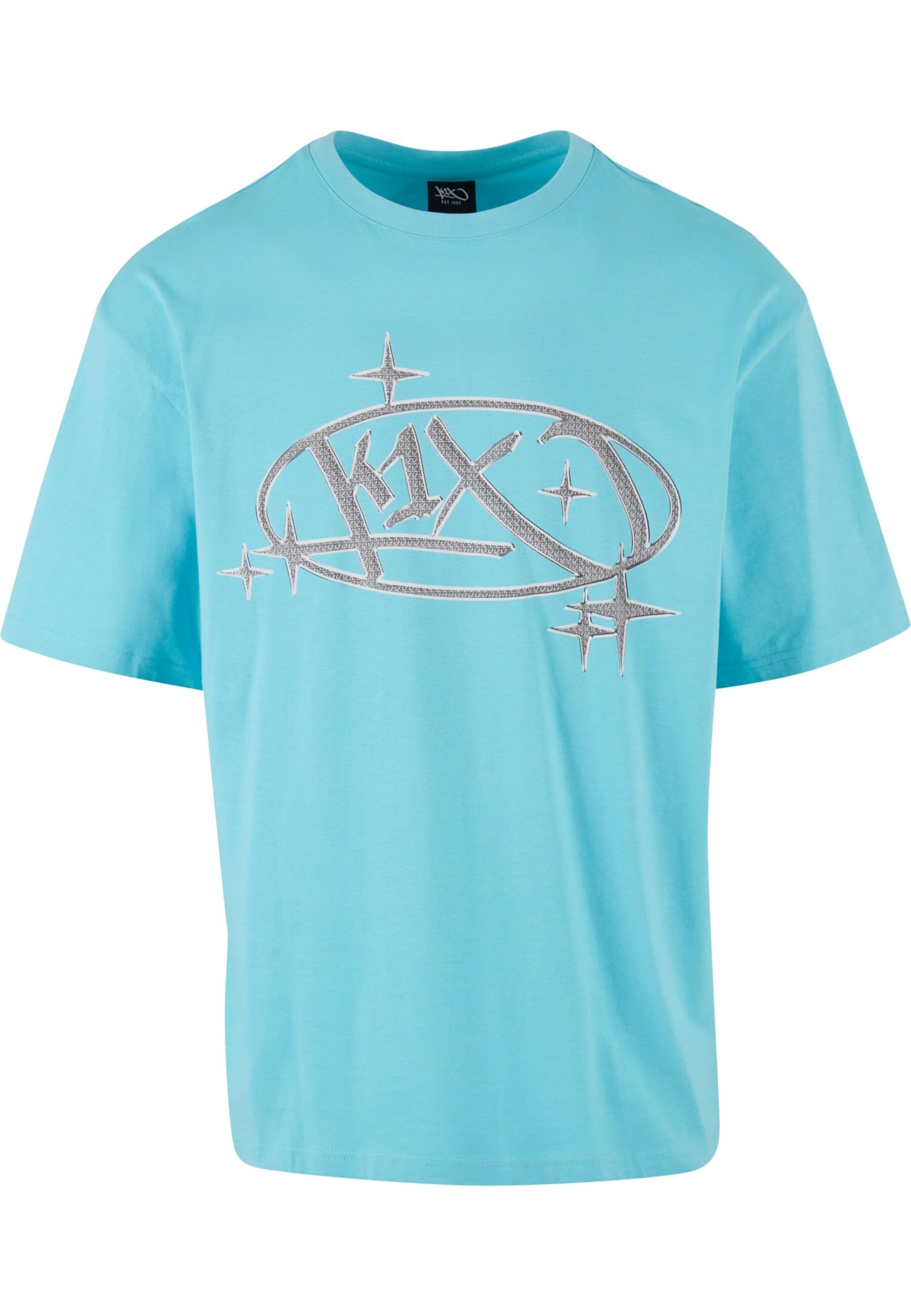 K1X - Camiseta en azul: frente