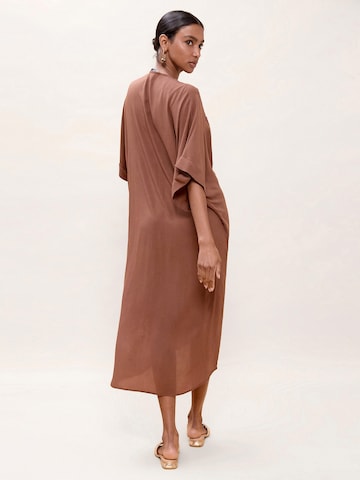 Robe Lola Casademunt en marron