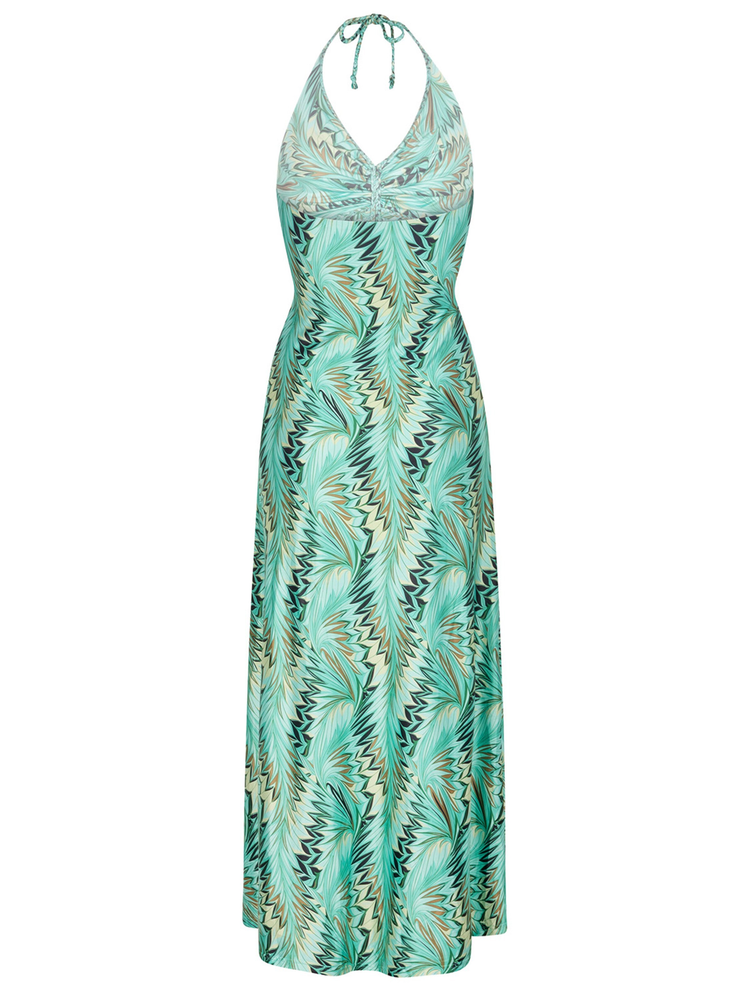 Robe 'Keri' Chic by Lirette en vert
