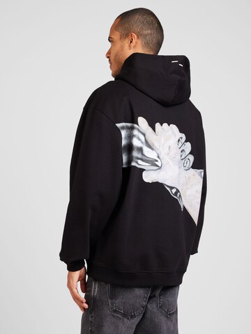 Filling Pieces Sweatshirt in Schwarz: Vorderseite
