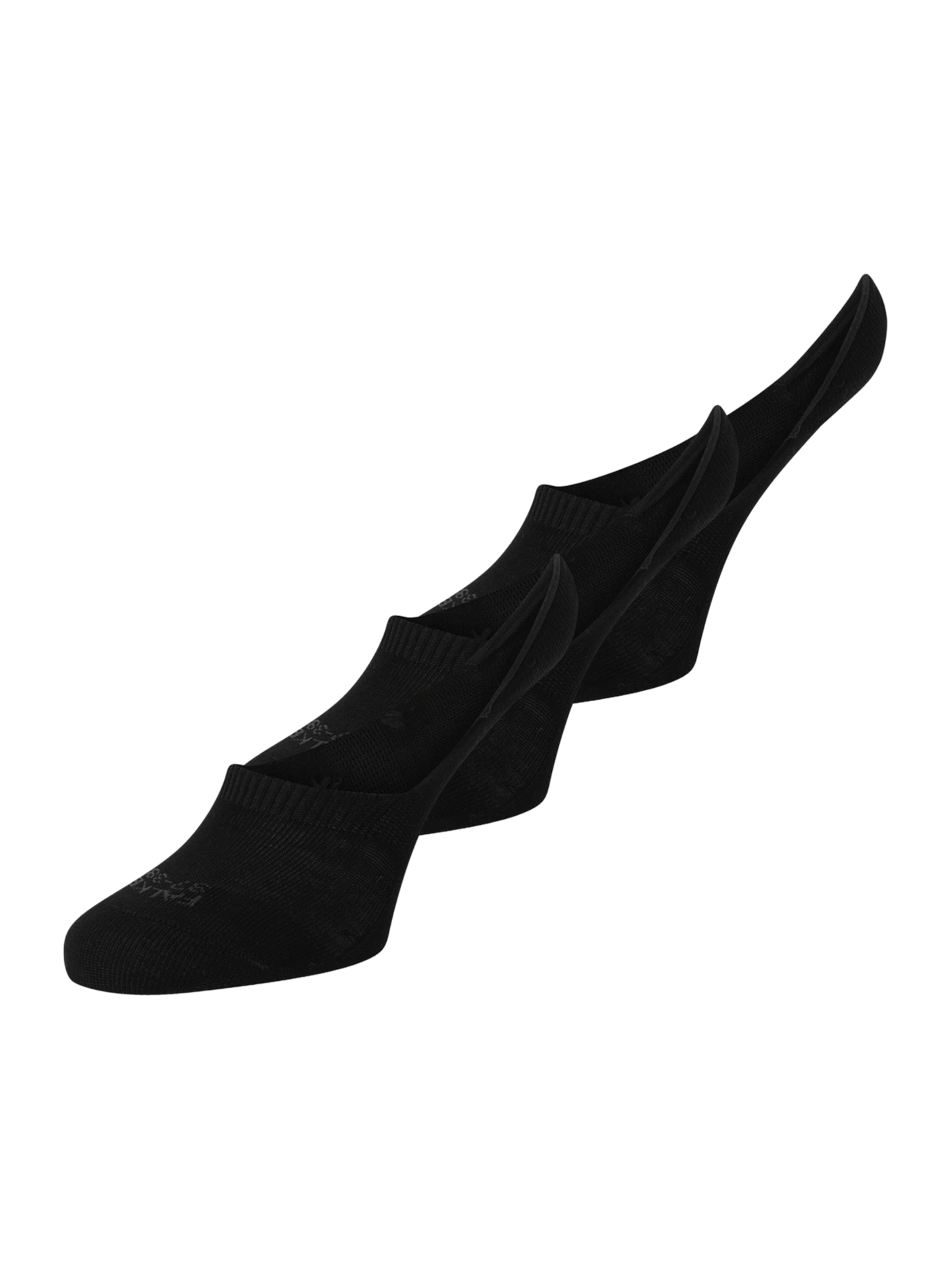 FALKE Ankelsockor i svart: framsida