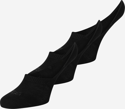FALKE Meias curtas em cinzento / preto, Vista do produto