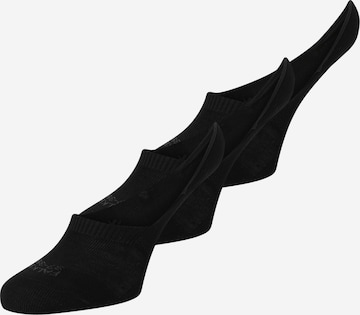 FALKE Ankle Socks in Black: front
