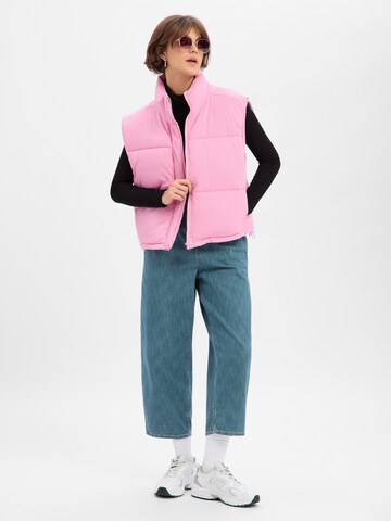 Gilet 'Rofy' AMERICAN VINTAGE en rose