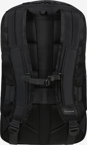 SAMSONITE Rucksack 'Dye-Namic' in Schwarz