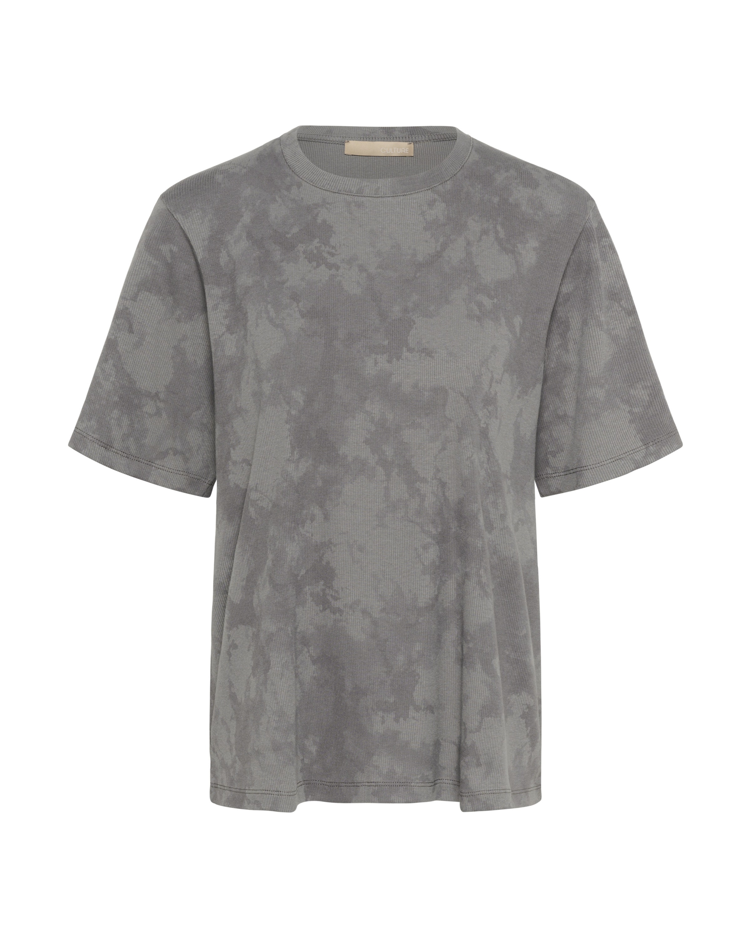 CULTURE Shirt 'Hamo' in Grau: Vorderseite