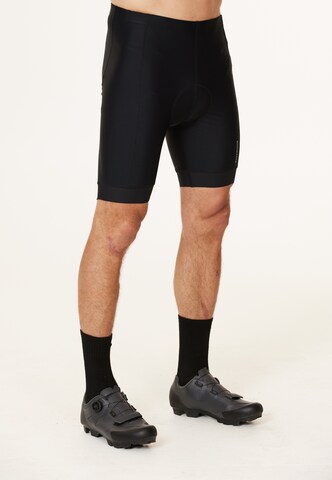 ENDURANCE Regular Workout Pants 'Gorsk V2' in Black: front