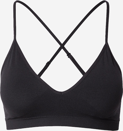 Sportinė liemenėlė iš ICANIWILL, spalva – juoda, Prekių apžvalga