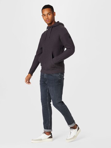 TOM TAILOR DENIM Pullover in Grau