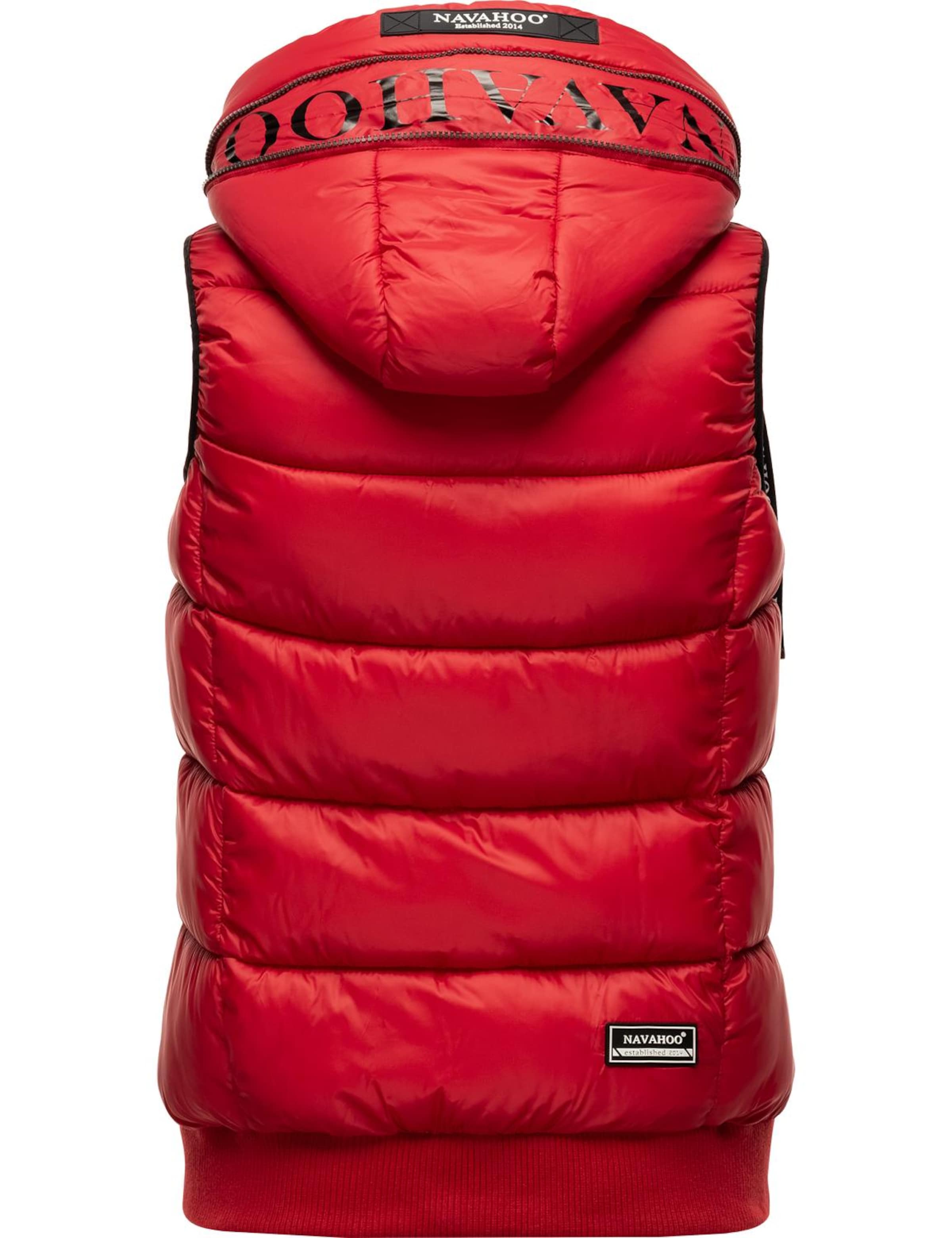 NAVAHOO Γιλέκο 'Kassidy' σε κόκκινο